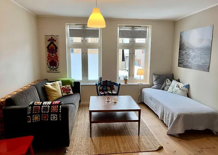 Apartament In The Heart Of Bergen