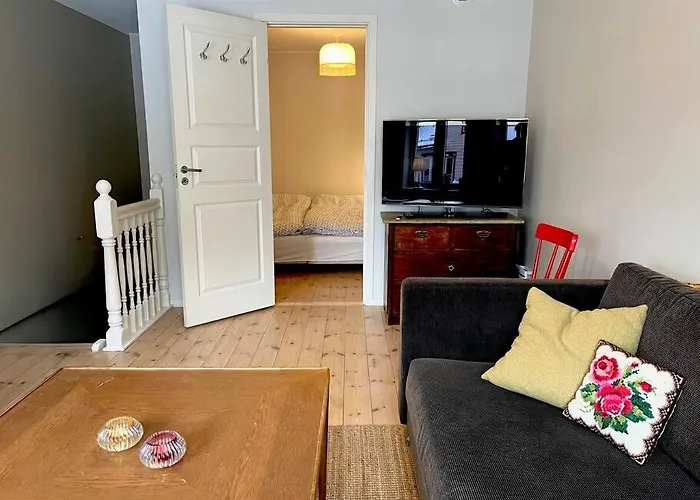 Apartment In The Heart Of Bergen